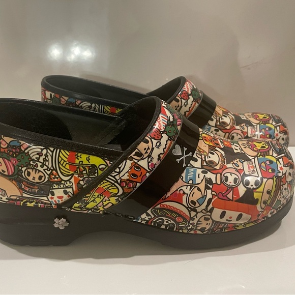 Tokidoki for koi by Santina size 40 clogs. The original Danish clogs - Picture 7 of 8